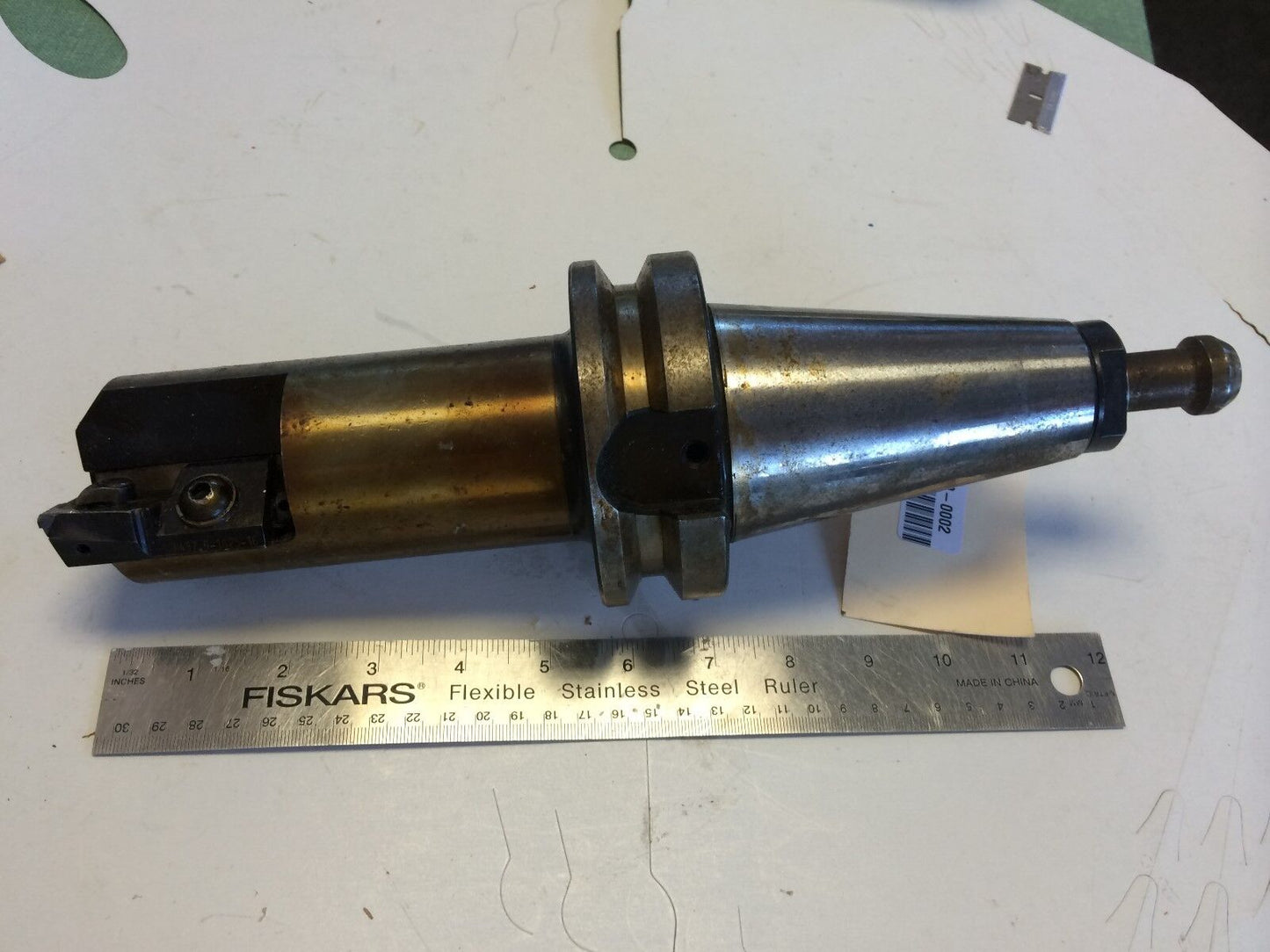 Nikken Bt50-Bcc75.7-180 Indexable Boring Tool,Bt-50 Shank,R437.9-1625-16,Bq
