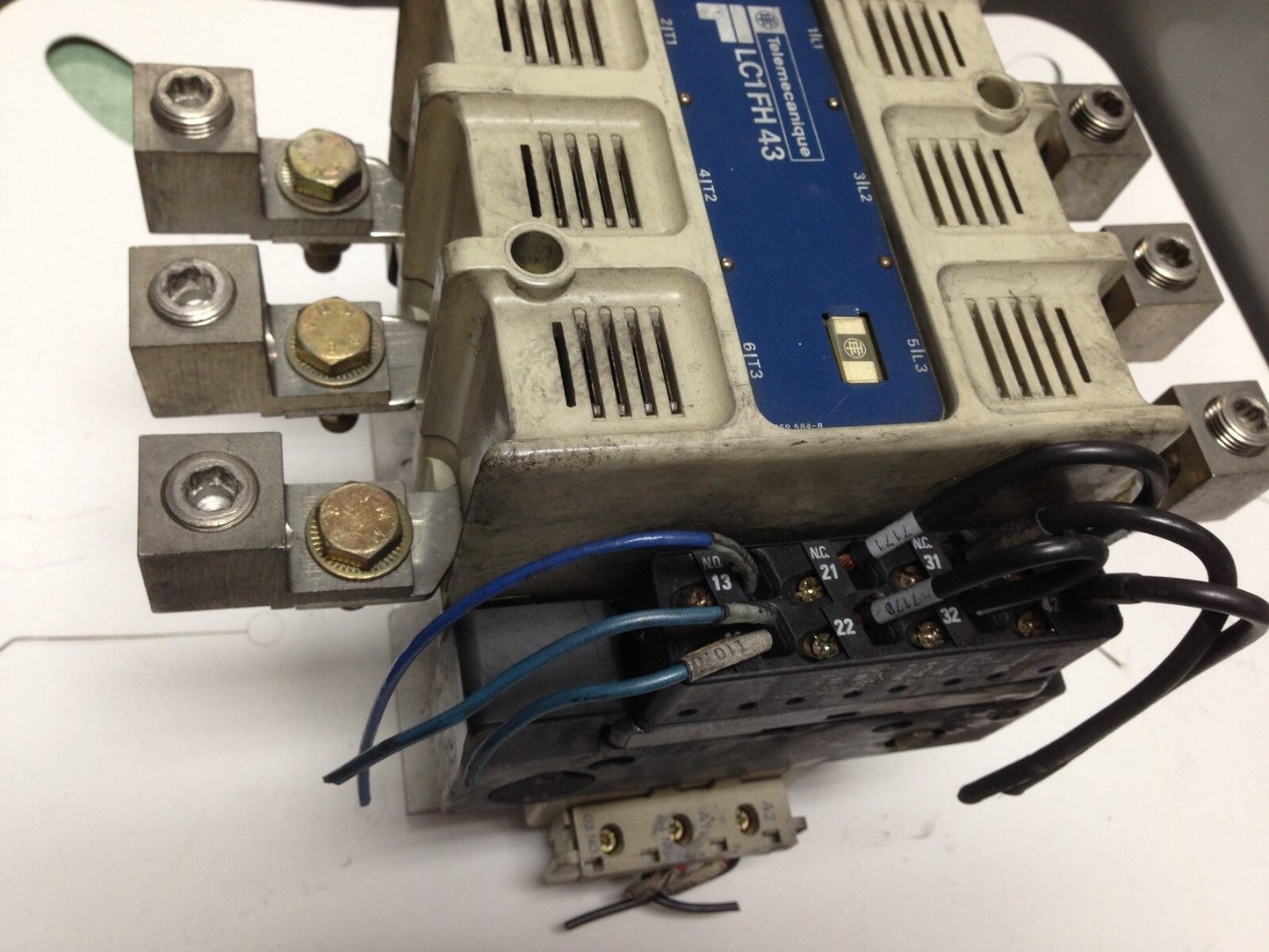 Telemecanique Lc1 Fh 43 Contactor, 200 Hp, 3 Phase, 600 Vac,Da