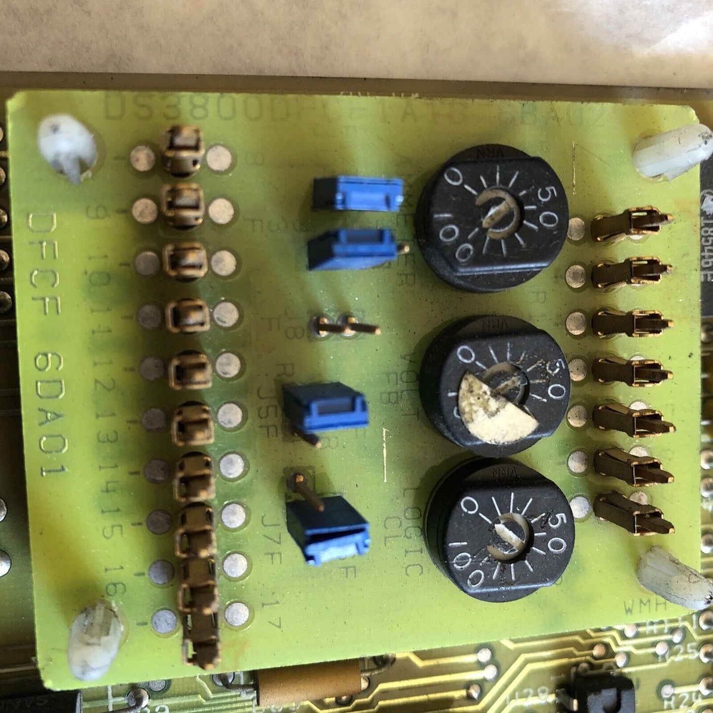 Ge Ds3800nfcf1j1g 6Ba07 C-Ess,Nfcf 6Da03 Firing Board,Ge Ds3800nfcf1j1c,Ed