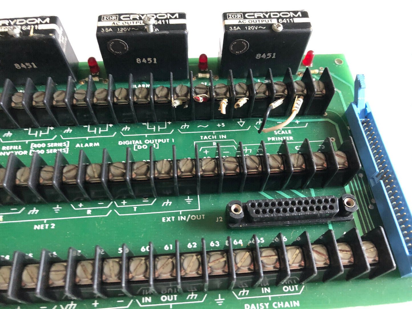 Acrison Md-2-40 P.C.-D Tba Mdii Weigh Feeder Plc Feeder Controller Board,Ae