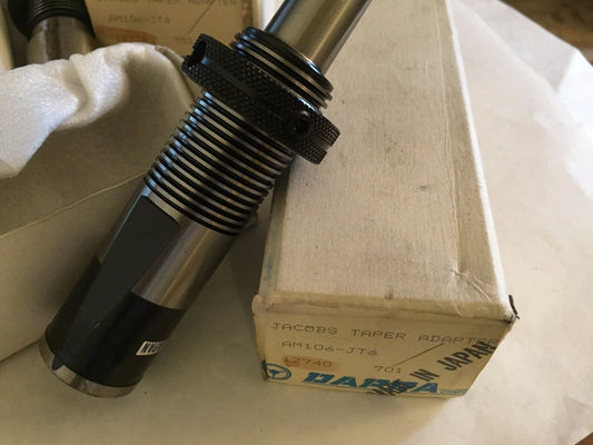 New Showa Am106-Jt6 Jacobs Taper Adapter #6 Dapra Am106-Jt6,Ak