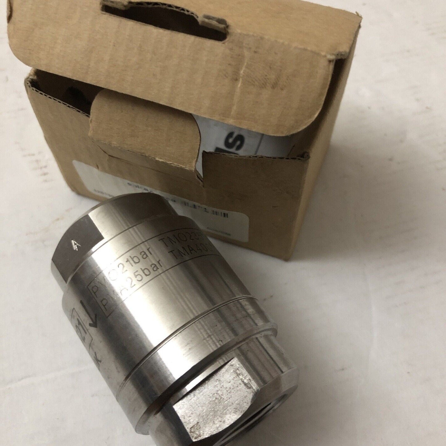 New 3/4" Npt Ss Steam Trap Spirax Sarco Mst21 ,3/4” Mst21hastm 303,A06e,Cr