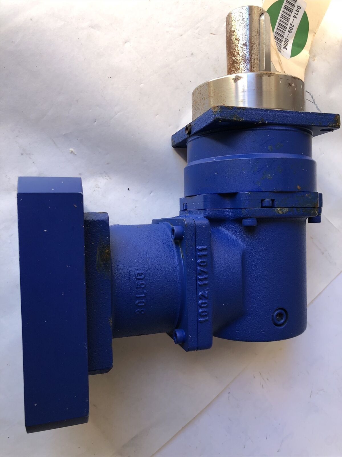 Alpha Spk 100-Mf2-20 141-000 Right Angle Gear Reducer,20:1 Ratio,1002 117011,Fi