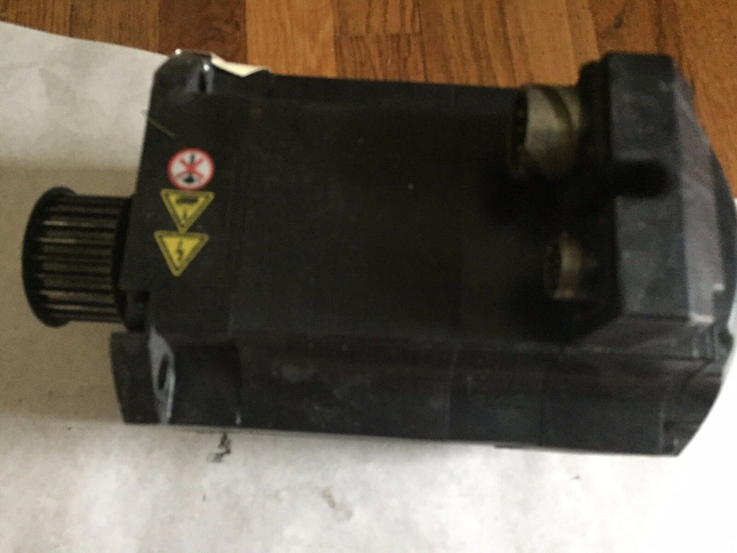 Moog C2900447 Servo Motor,Cr82309740,Ip65,5.15A,4000Rpm 325Vac,To