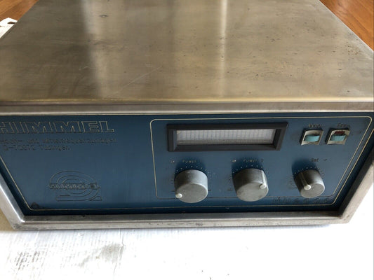 Himmel Hu2000 Temperature Controller,D-72072,230Vac Cooling Water 21/Min Hoch,Ch