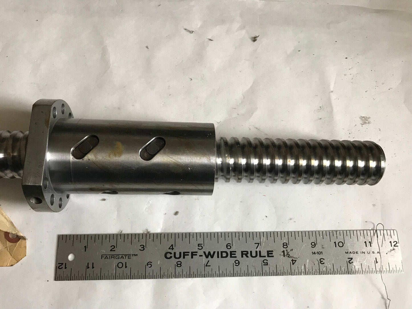 Thread-Craft Qsm 320-1-050-2,Qsm-320-1-050-6-2 Precision Ball Screw Assembly,Sr