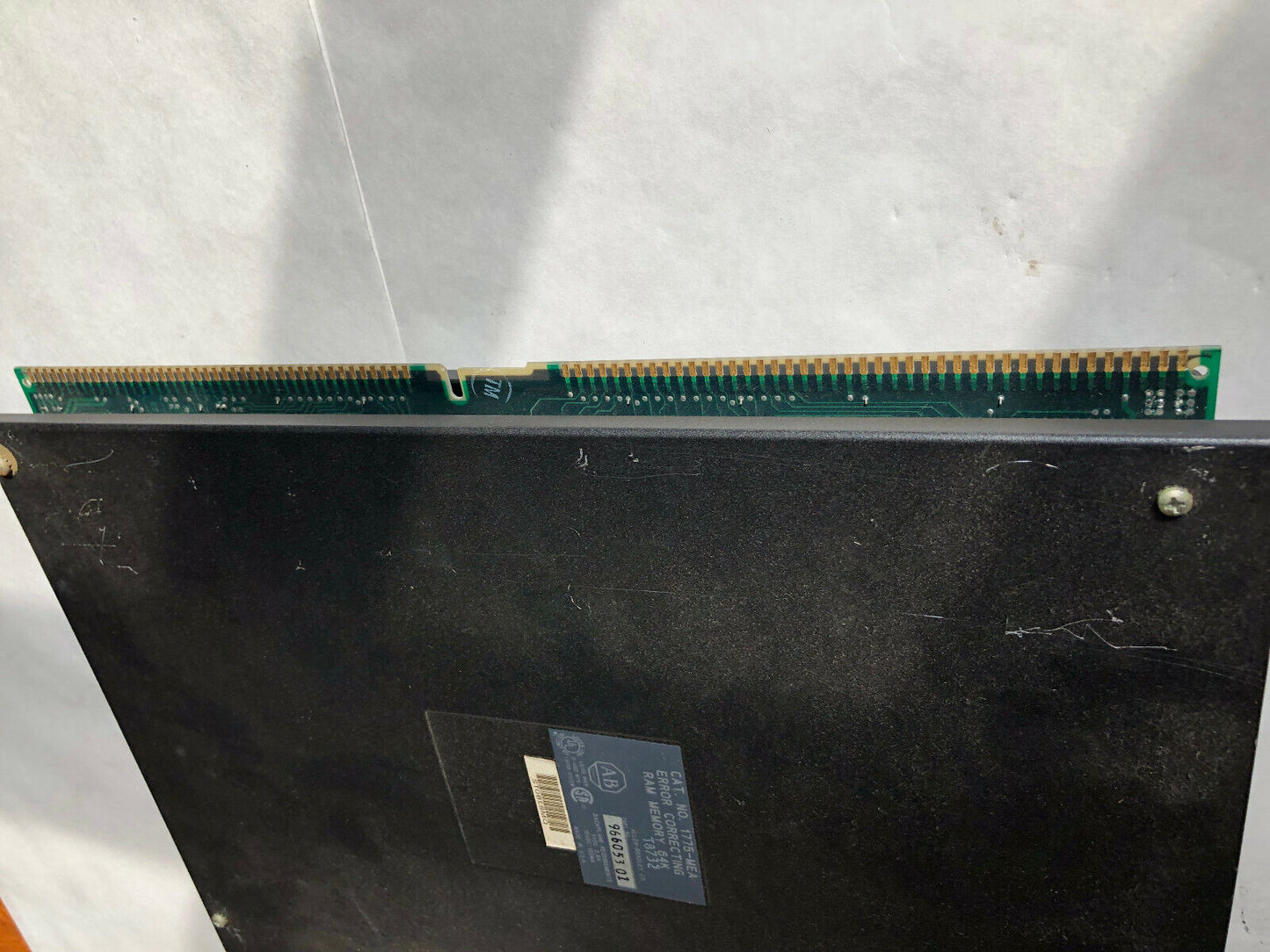 Allen Bradley 1775-Mea,A-B 1775-Mea,Memory Module Error Correcting Ram Plc-3,Sk
