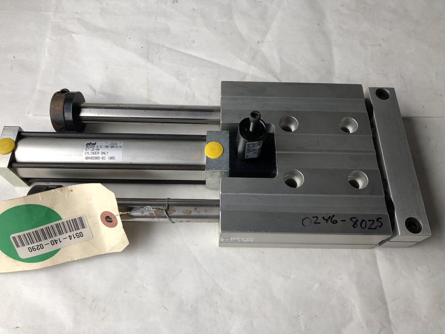 Phd Sed24x5-Ae-Br-E-H 47-J2 Sld&Cyl Pneumatic Slide Cylinder, Rodlok 63647-03,Da