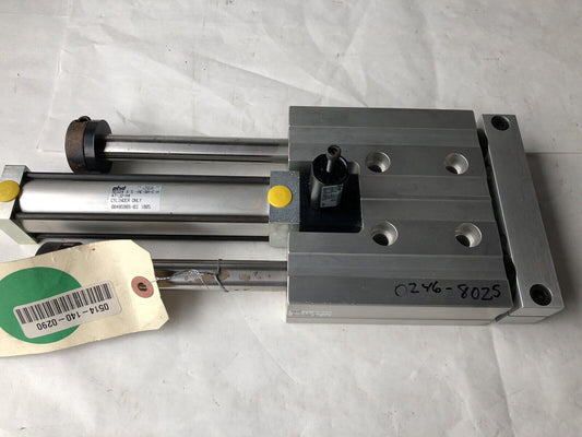 Phd Sed24x5-Ae-Br-E-H 47-J2 Sld&Cyl Pneumatic Slide Cylinder, Rodlok 63647-03,Da