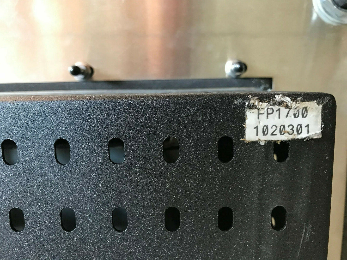 Mic Fftcproc17 192.168.165.126 Modular Fp1700 1020301 Industrial Monitor,Ab
