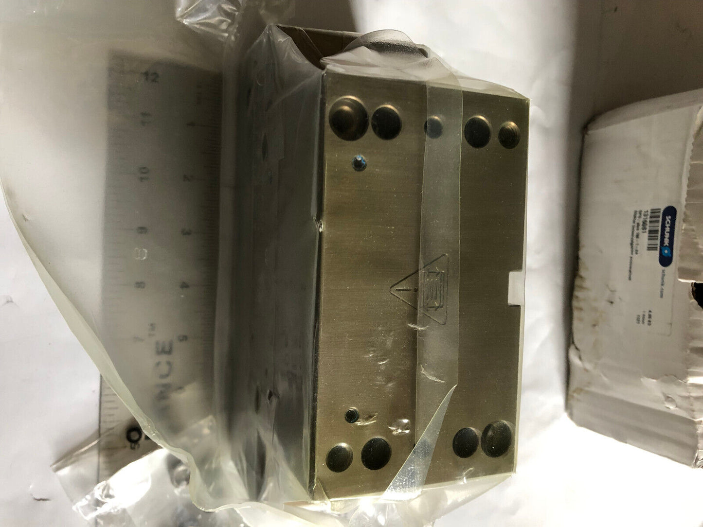 New Schunk Dpg+160-1-As Pneumatic Sealed Universal Gripper. 1316081,Ar