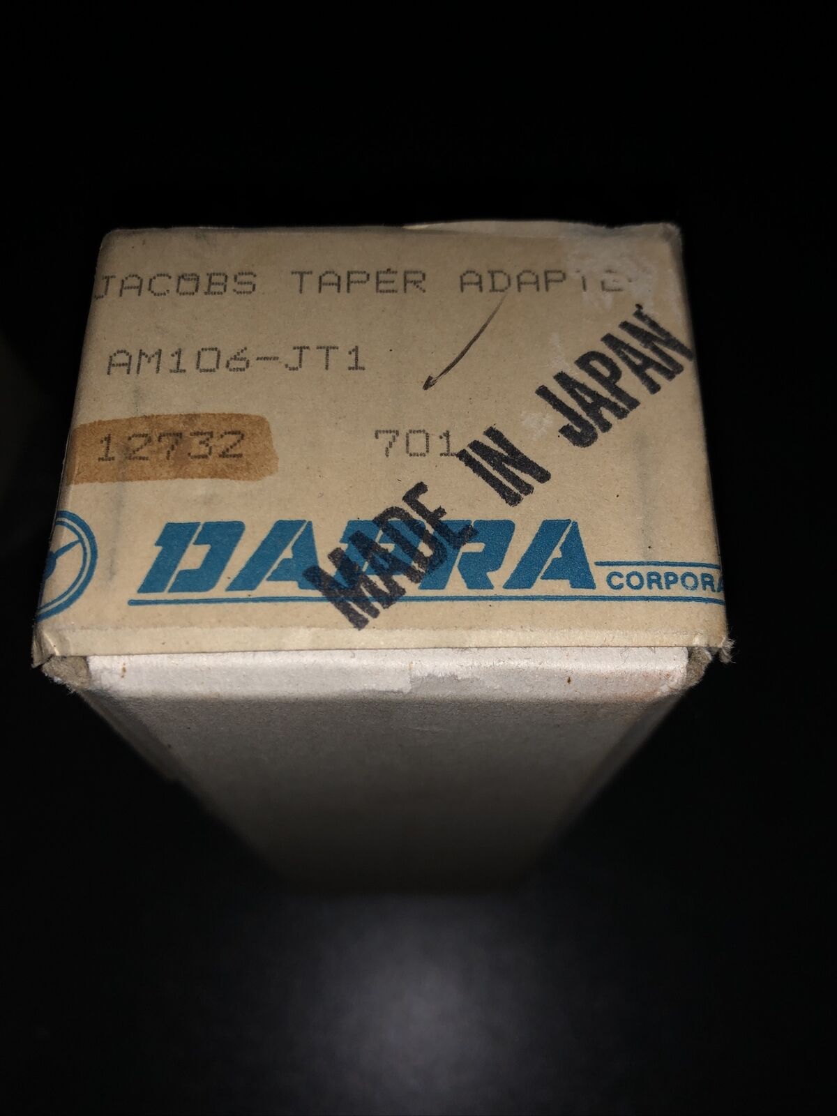 New Dapra Am106-Jt1 Morse Taper Adapters #1 Mt Jacobs Am106-Jt1,An