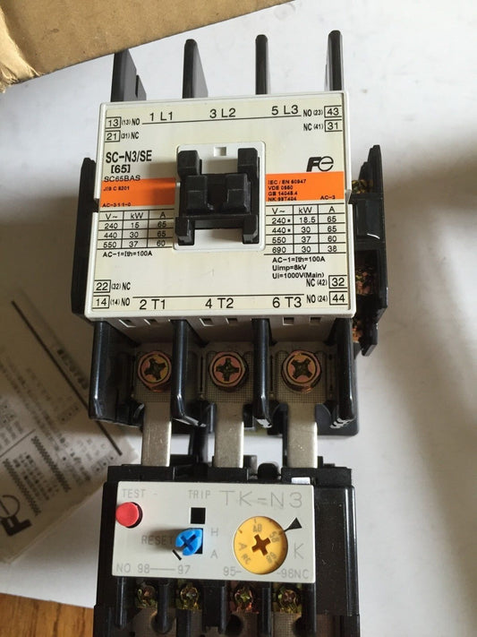 New Fuji Sc-N3/Se,Tk-N3 Starter Sw-N3/Se2e 48A 100V Odyssey 3Nw2h01g22k/Se,Fk
