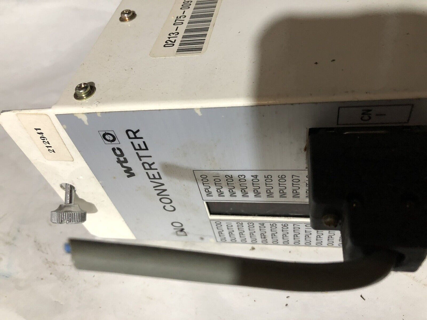 Wtc U60-D01a,94B08-400-0,Wtc A6-1153 Dio Converter,Prog No S180-V1.0,S4,Tn,Eb