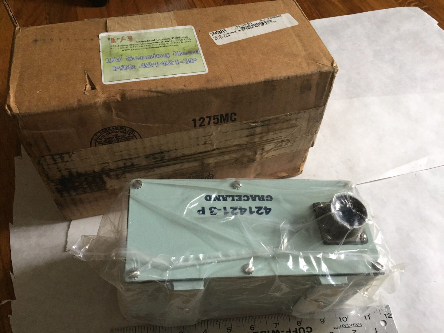 New Graceland 421421-3P Uv Sensing Head,Eg