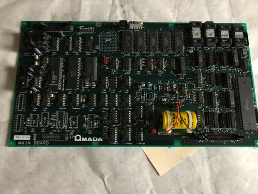 Amada N20050-Bscpu-000,2125378-1,9810028 Amada Main Circuit Board,Bi