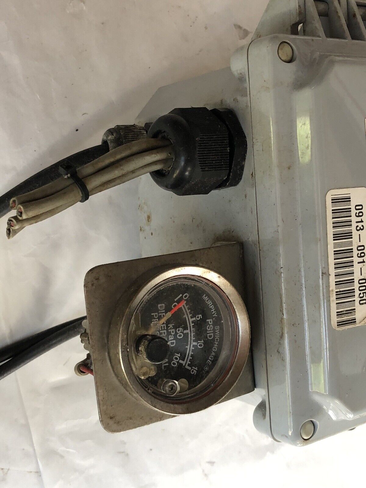 Miller-Leaman Aa-Atd2(1)X2-130M-P60-A Turbodisc Controller 24Vdc,Sa12,Dh
