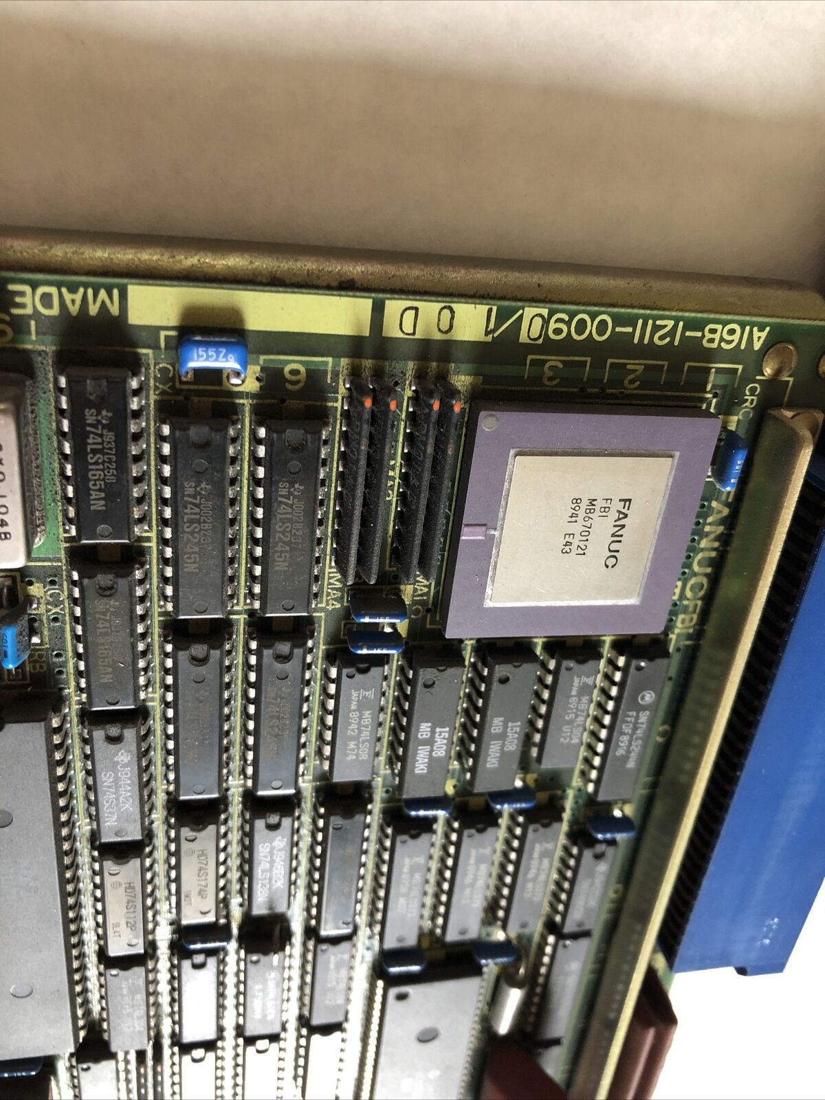 Fanuc A16b-1211-0090/10D,A16b-1211-009 Board,Dg