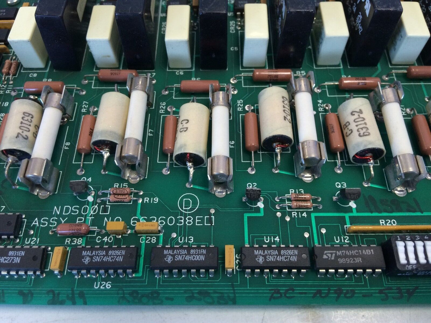 Bailey Imds001 Cinfi 90,6636038 Eo Output Module Slave Digital,Ndso0,Cn,Ev