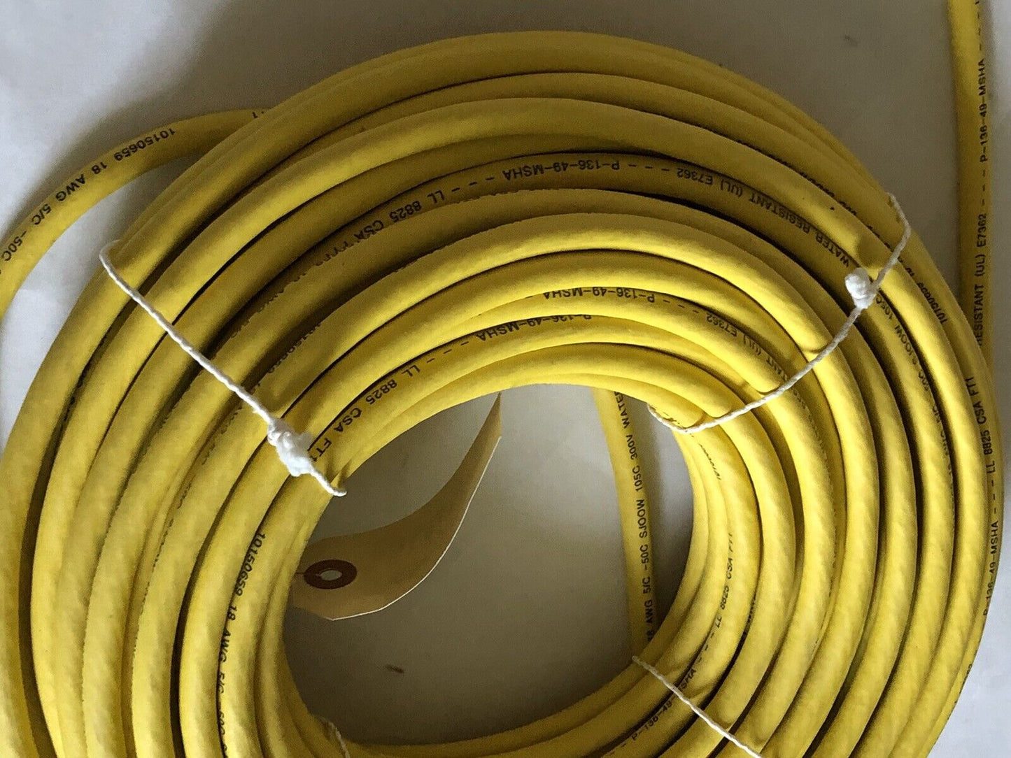 Turck Robotic Cable Assembly Cordset U2282-85 3107U Rsm Rkm 511-30M/S600,Ev
