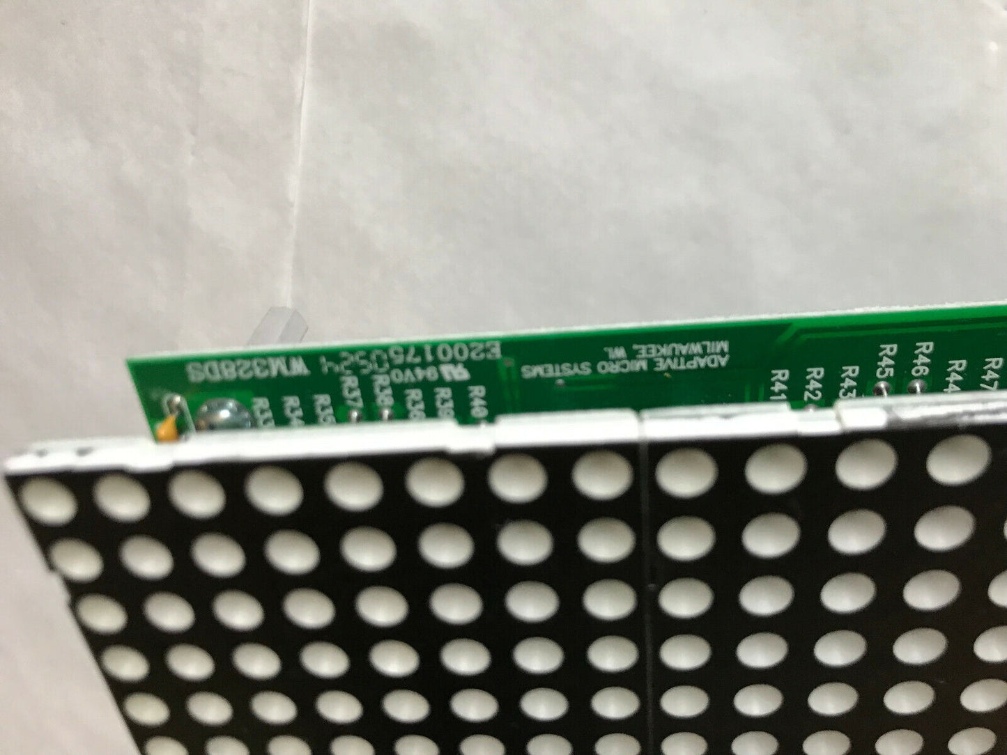 New Adaptive Micro Systems 4501-6001Revf,45016002 Rev E,45016002,4501-6001,Sl