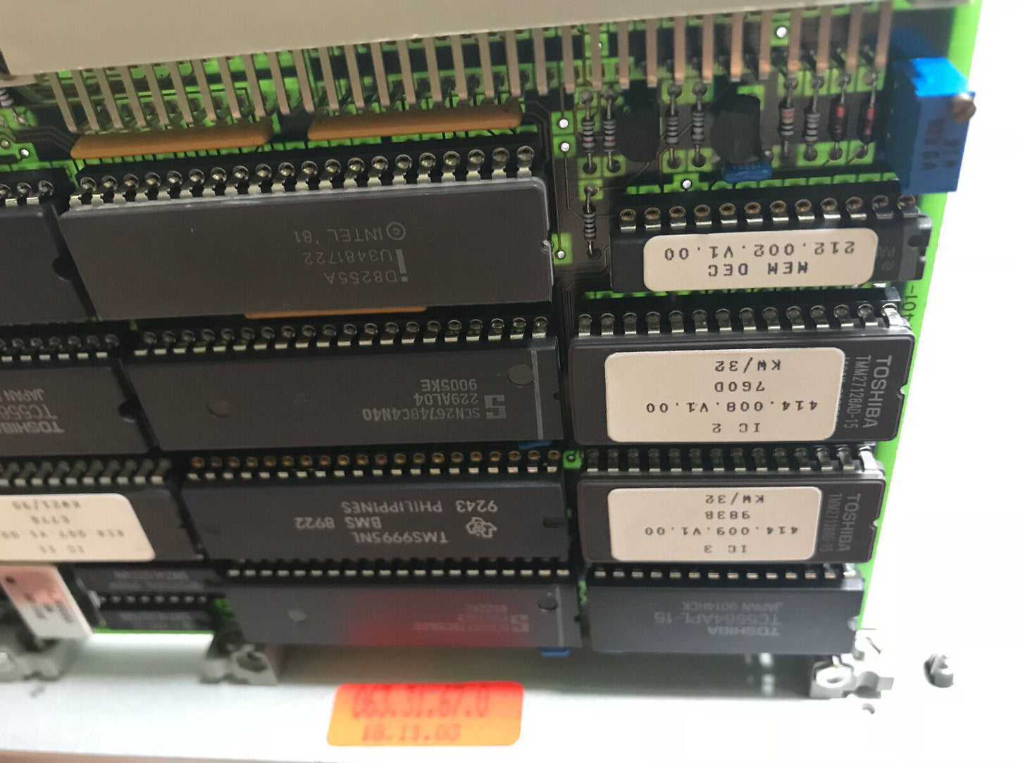 Pretec,Erni, Pcb Board 6120.521.550,  990E.Cif.550 Video Controller,Ag