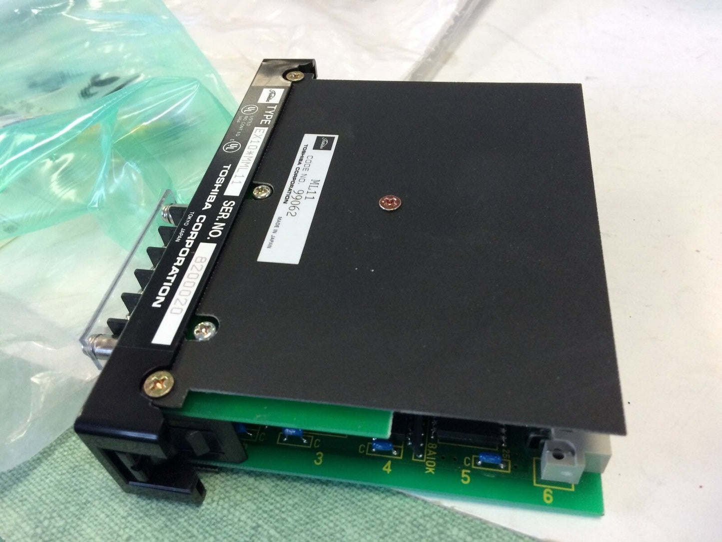 New Toshiba Ex10*Mml11,Ml11 Comp. Link 99062 Modbus Rtu Slave T2,Ex10-Mml11,Eg