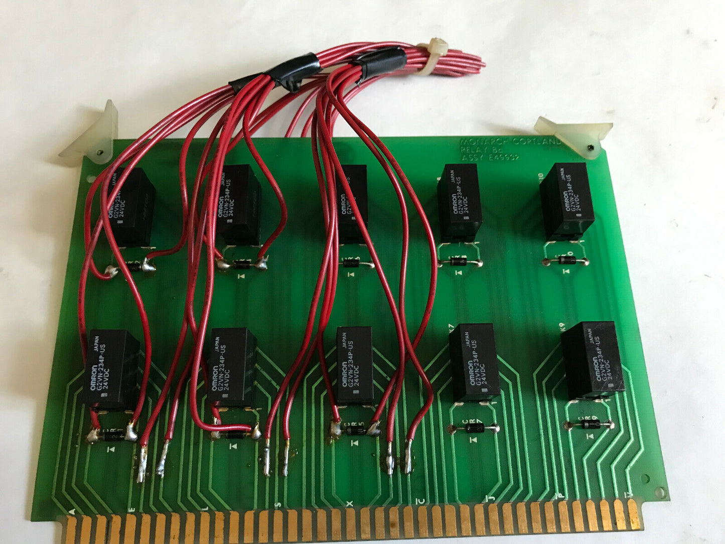 Monarch Cortland E49932,Circuit Board Relay Bd  Assy E49931,Monarch E49932,Ah,Eu