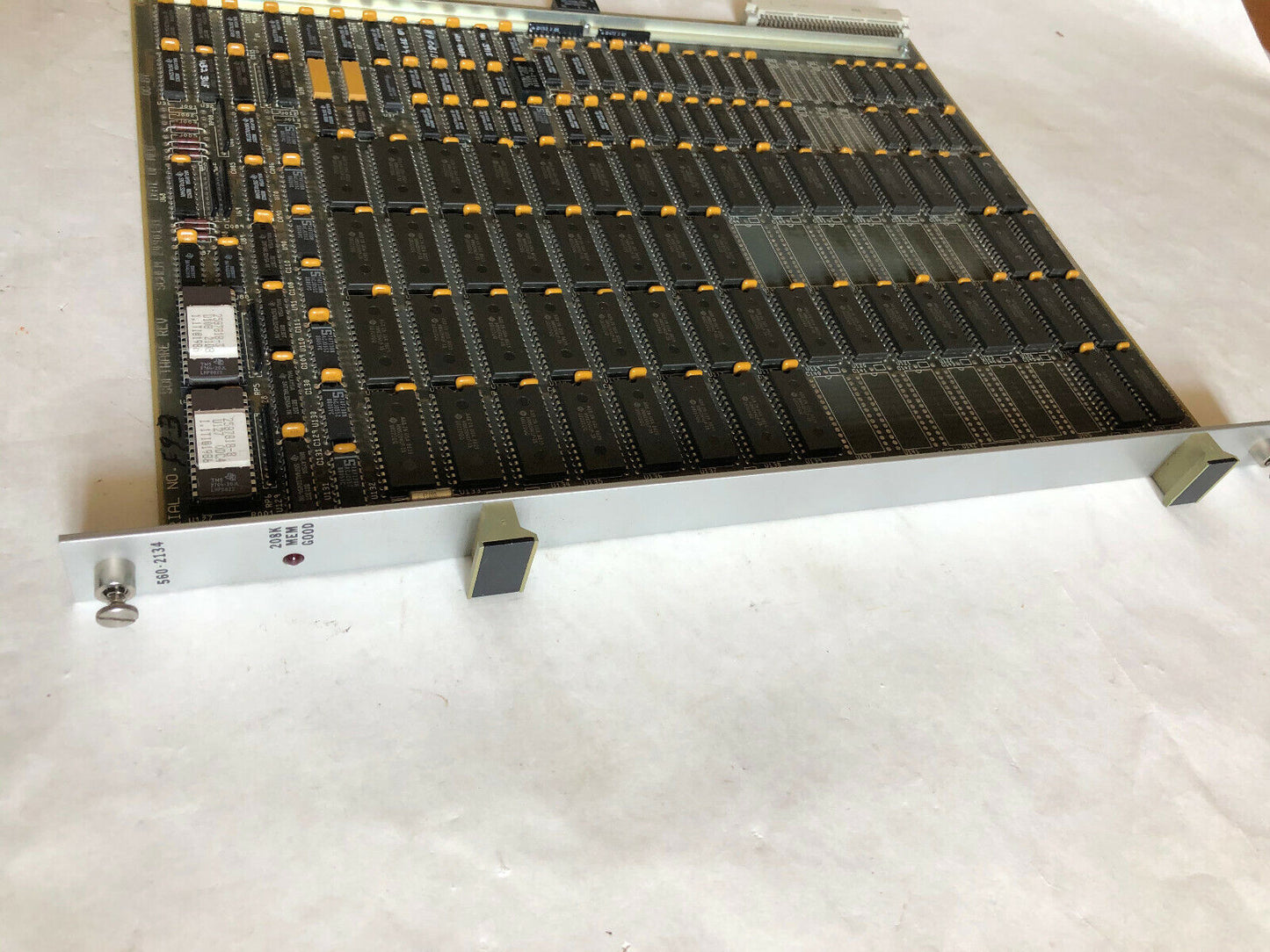 Texas 560-2134,2490133-000,Schem 2490131 Memory 565 ,208K Mem Good ,Cg