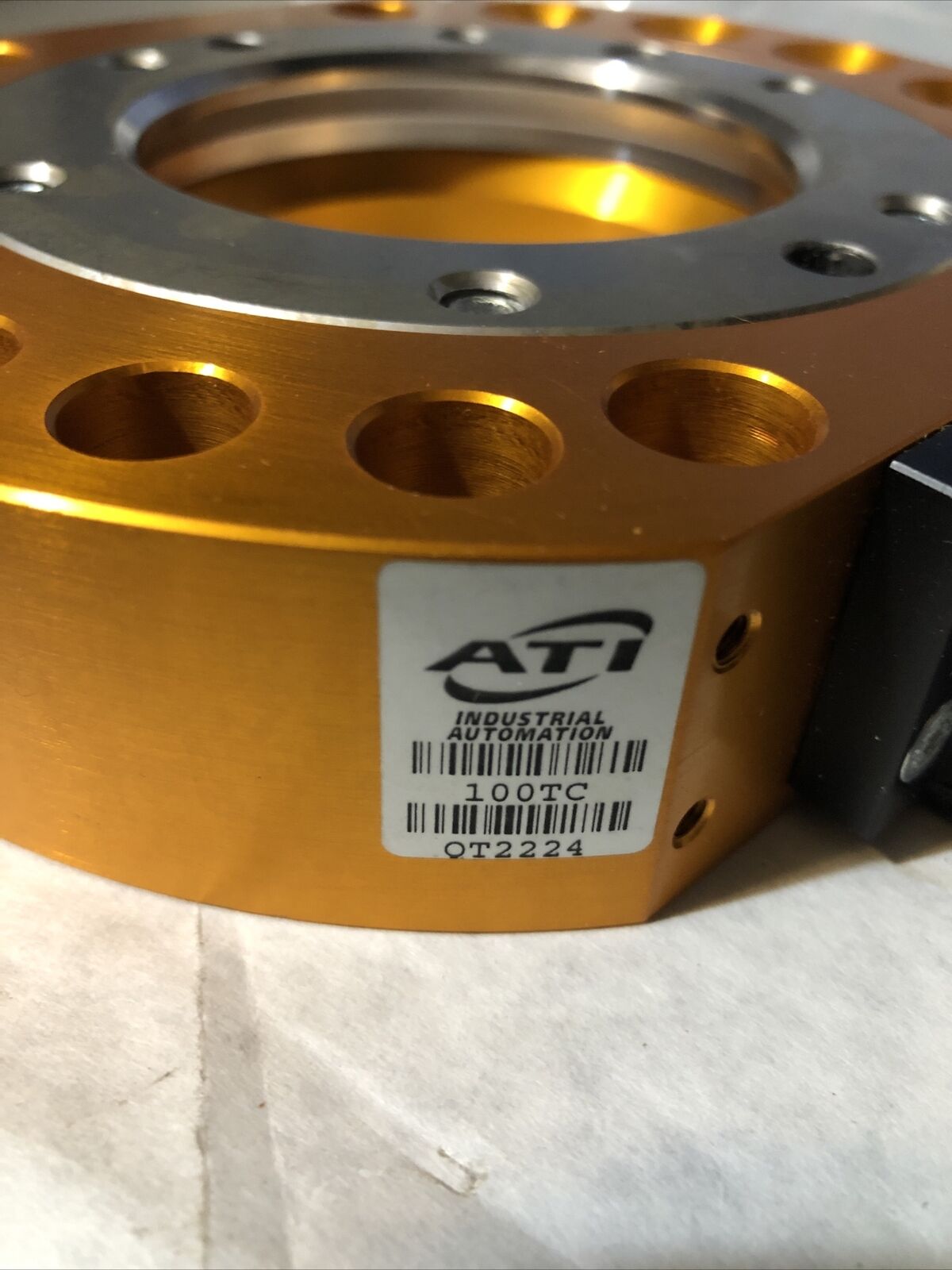 New Ati 100Tc Qt2224 Industrial Automation ,Ati R18-T Robotic Tool Changer,Br