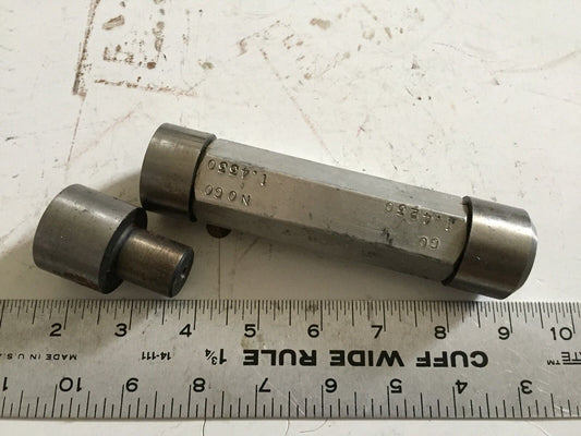 Used  Go No Go Gage, Go Nogo Guage 1.4230,1.4330,5637-9  The Pipe Machinery,Am