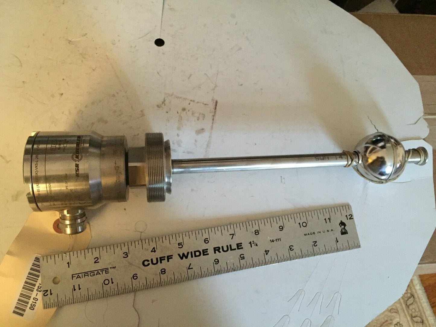 New Ksr Kuebler Av4-M 65 (Aseptik)-Vk5-L 260/14-Ve52r  Indicator,L 260Mm,Sj