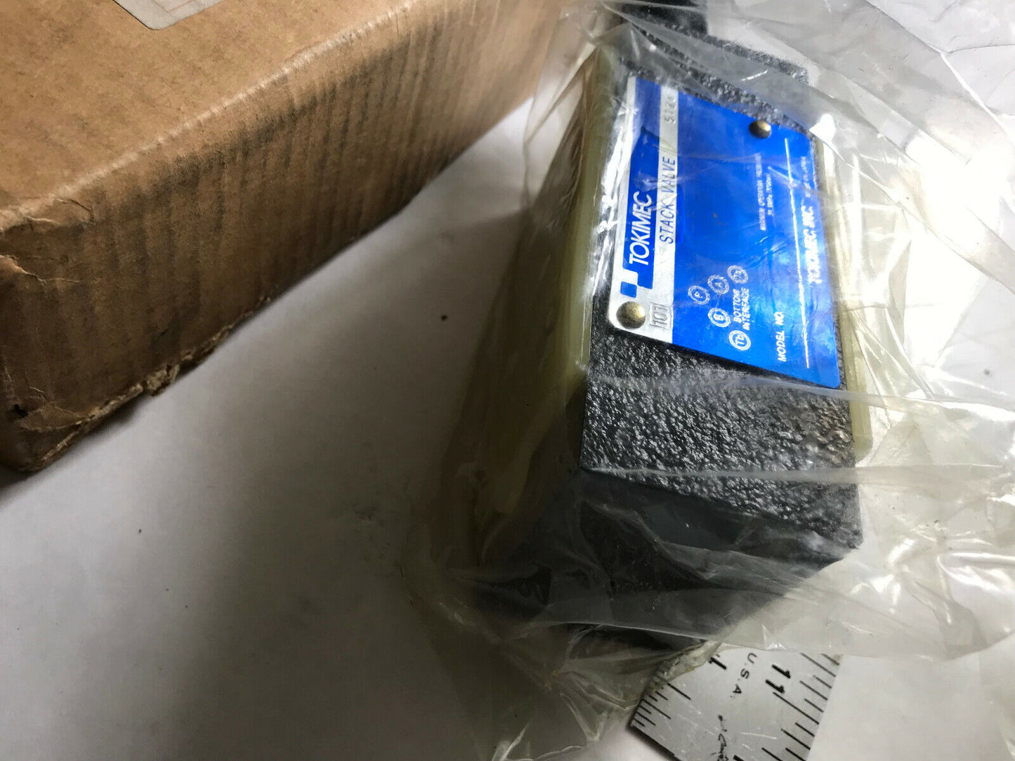 New Tokimec Tgmfn-5-X-P2h-50 Stack Valve,Tokimec Tgmen-5-X-P2h-50 ,Ad