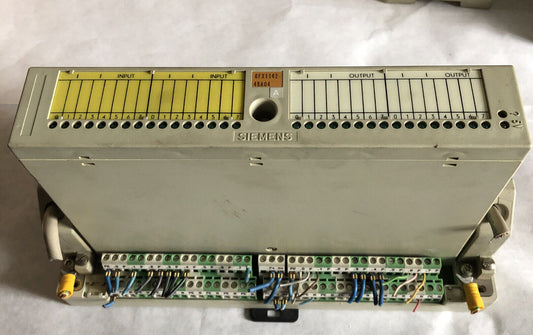 Siemens 570 424.9401.00, I/O Module,Siemens 6Fx1142-4Ba04 ,Ee