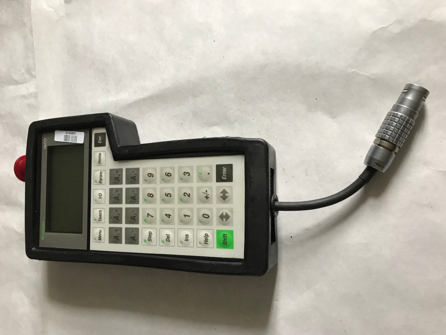 Modicon Hhtp,Modicon 510 Vpu 100 00 Teach Pendant Hhtp,510Vpu10000 ,Ah