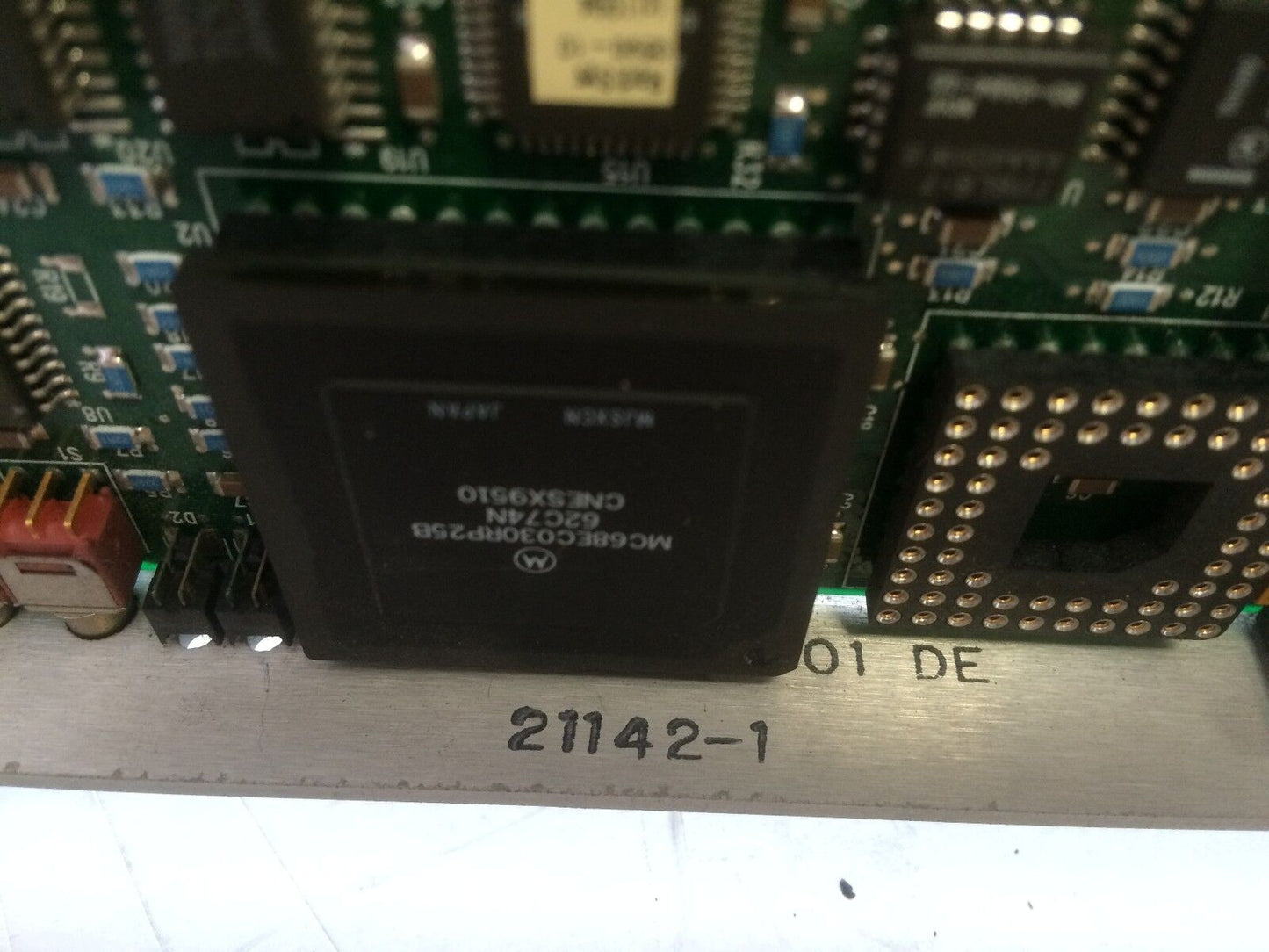 Radisys Uimc,21142-1,Radisys 10-0364-01,46088608 Axis Control Board,Ee