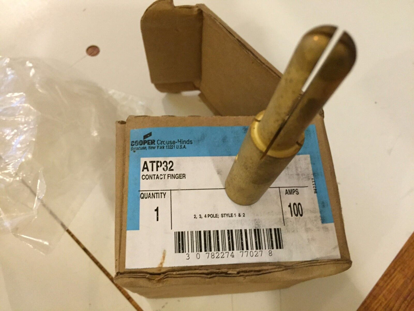 New Cooper Atp32 Contact Finger,Eg