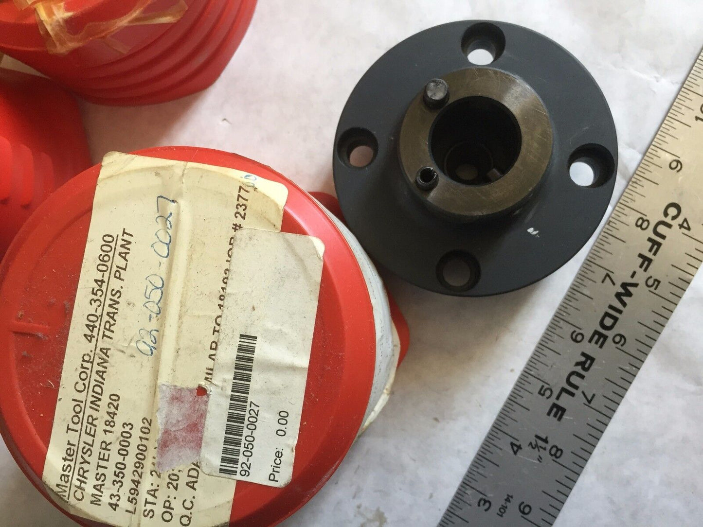 New Master Master-18420,18420 Abs-50 Tool Shank Adapter L5942900102,Ak