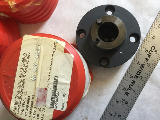 New Master Master-18420,18420 Abs-50 Tool Shank Adapter L5942900102,Ak