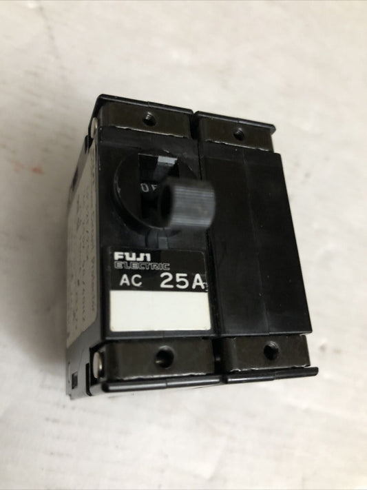 New Fuji Cp32e/25W Electric Circuit Breaker 25Amp 2Pole,Cx