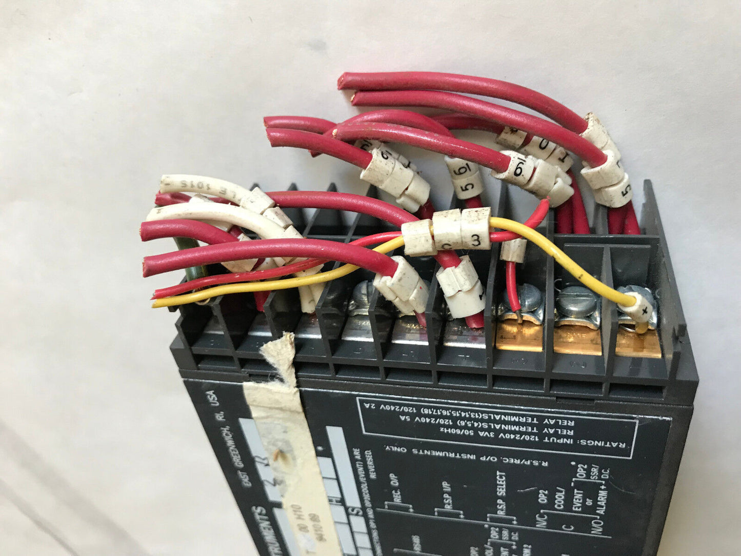 West Instruments M3300 L02 H10 Process Control Equipment 120V,M3300 L02 H10,Es