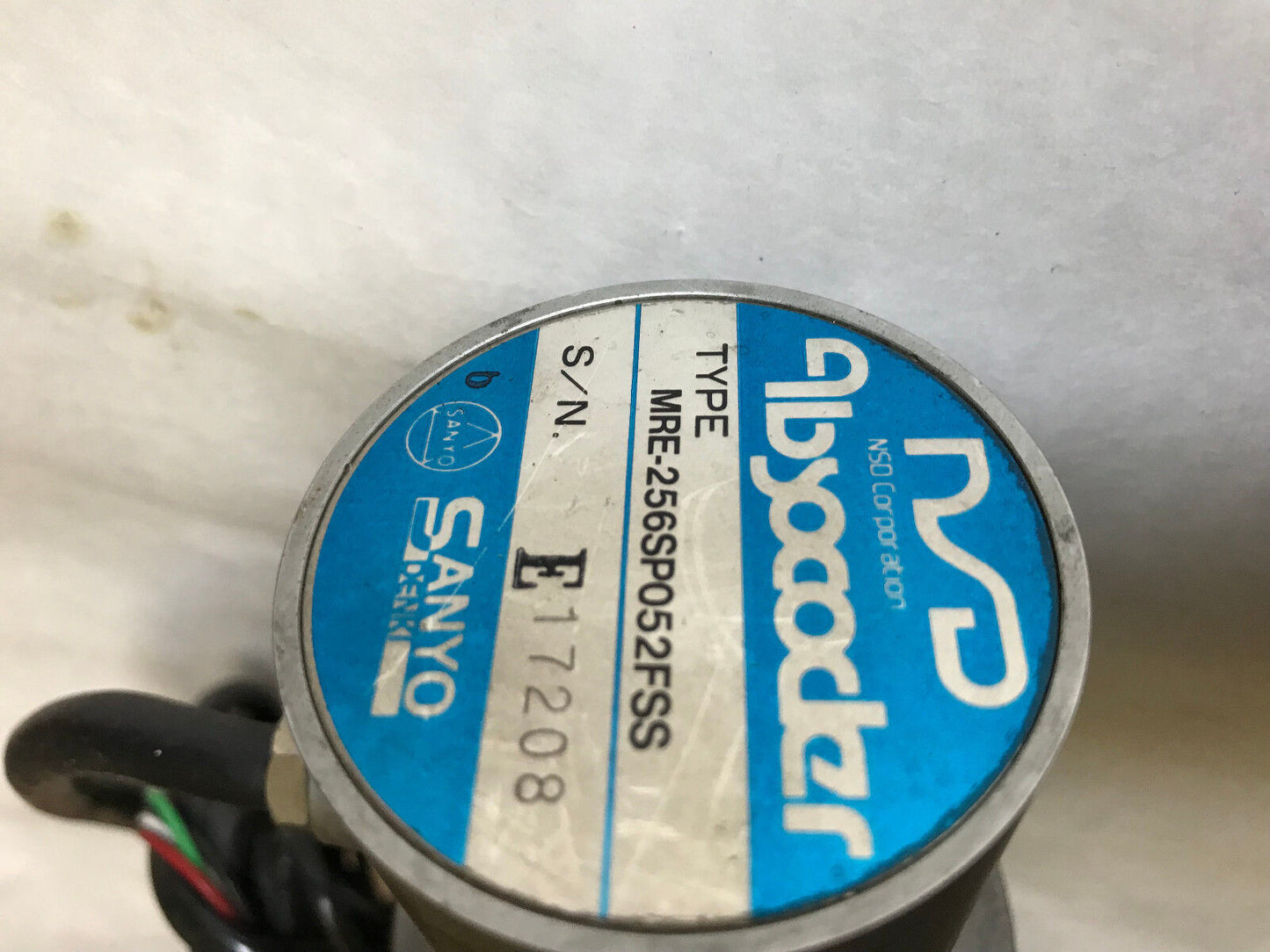 Sanyo Denki Bm014hbc90 Bl Super Servo Motor Lot No 07807S Mre-256Sp052fss,Ad
