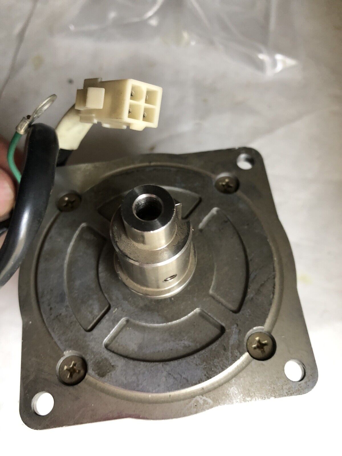 New Sanyo 103-808-1 Step-Syn,I03-808-I Synchronous Stepper Motor 120Vac,Tc