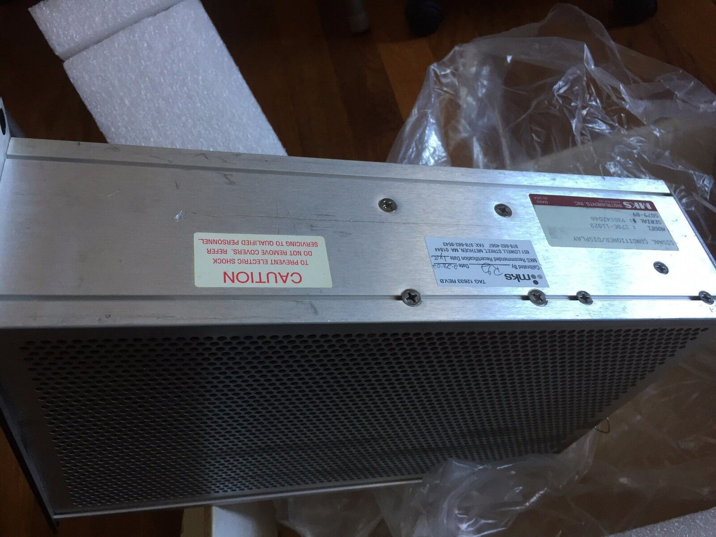 Mks 270C-11023 Signal Conditioner Display Mks 270,270C11023,Az