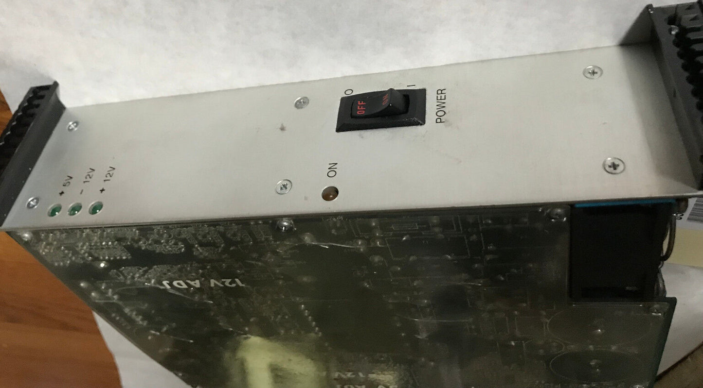 Mdi Ps2123 Plug-In Power Supply, 12V Adj,Room5