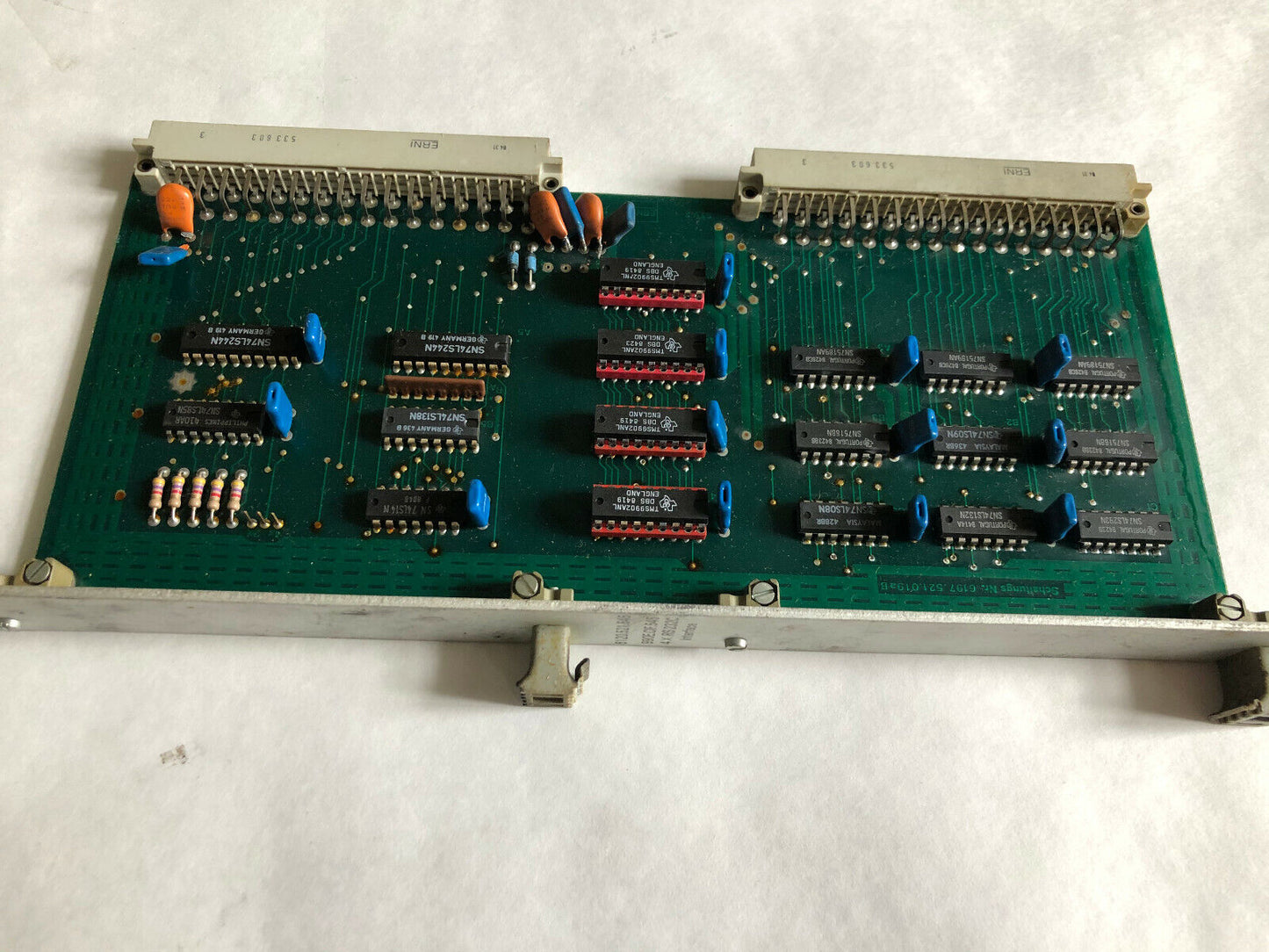Bircher 6120.521.545, 990E.Cif.545 4Xrs 232C Interface Plc Board,Ag,Ev