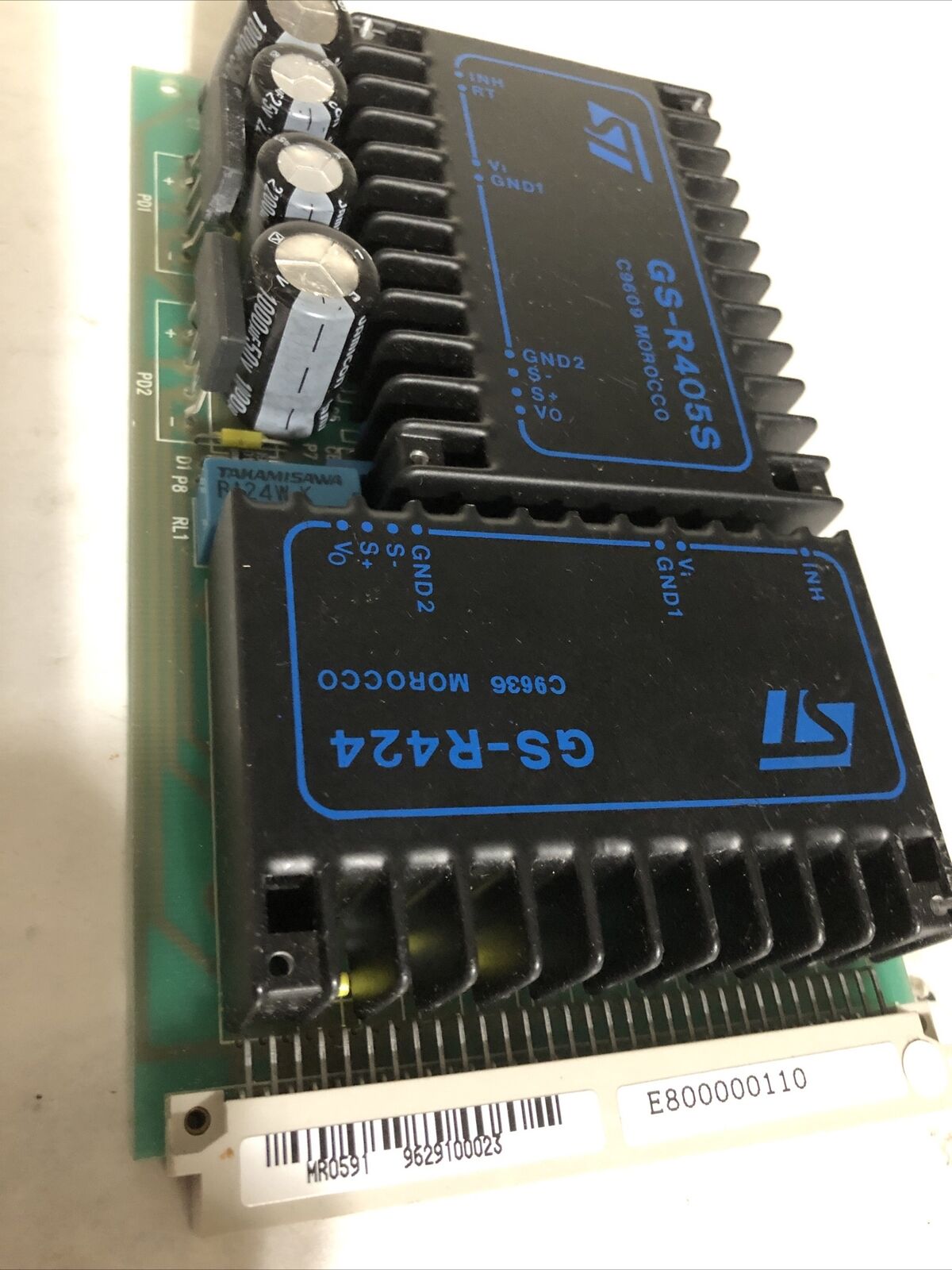 New Marchesini Psd-A1 Power Module E800000110,Pc612 81200-C963, Gs-R424,Fc