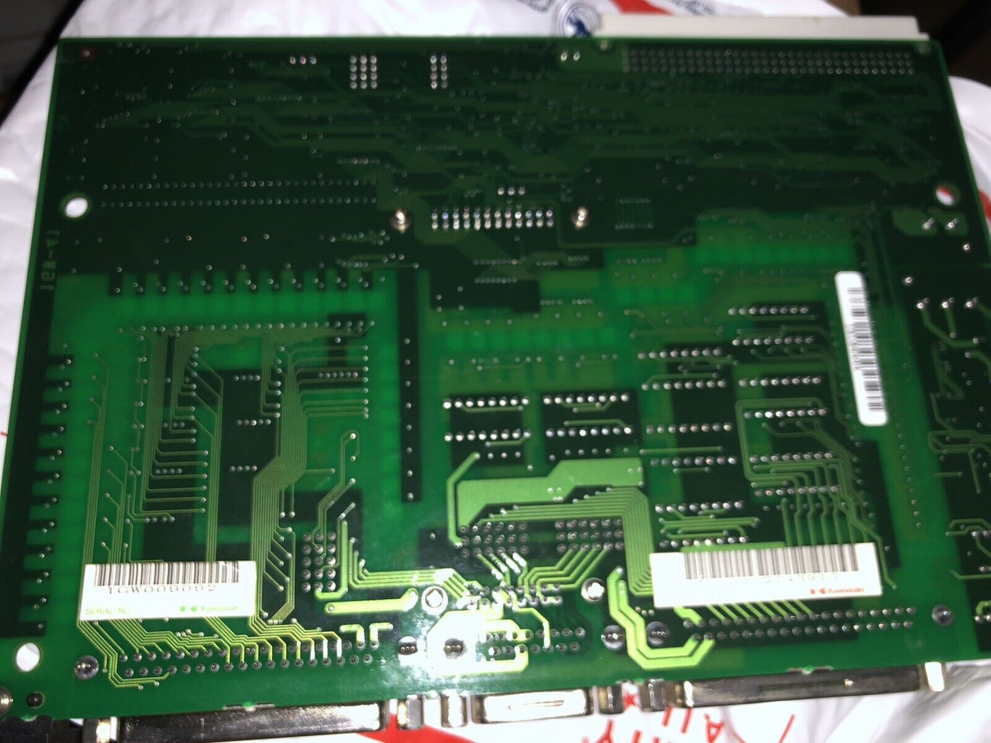 New Kawasaki 1Gw-51,1Gw11,50999-2143R10 Robotic Analog Control Card,1Gw-51,Da