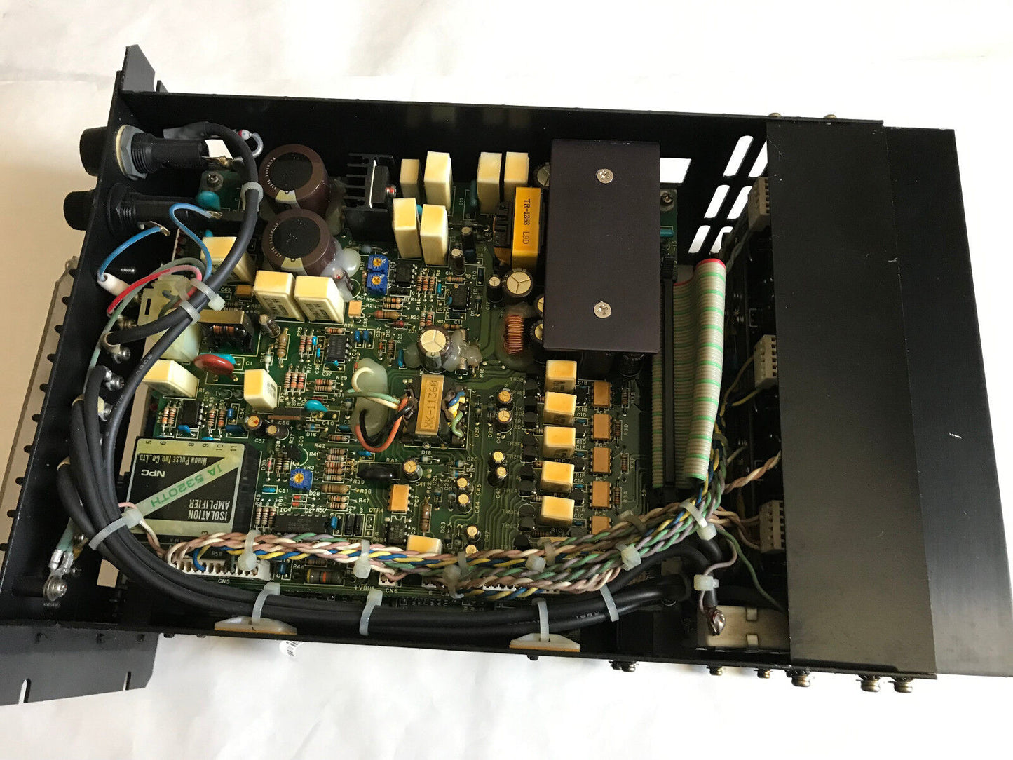 Abs Super 65Aa030vxr01 Servo Drive Amplifier  Lot No  01019008B,65Aa030vxr01,Sc
