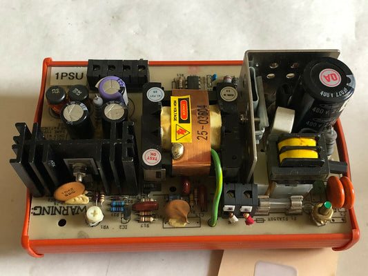 Enterlec Nrtl/C 30410402 Switching Power Supply 24Vdc 3A,85,264Vac,47,8504200,Bk